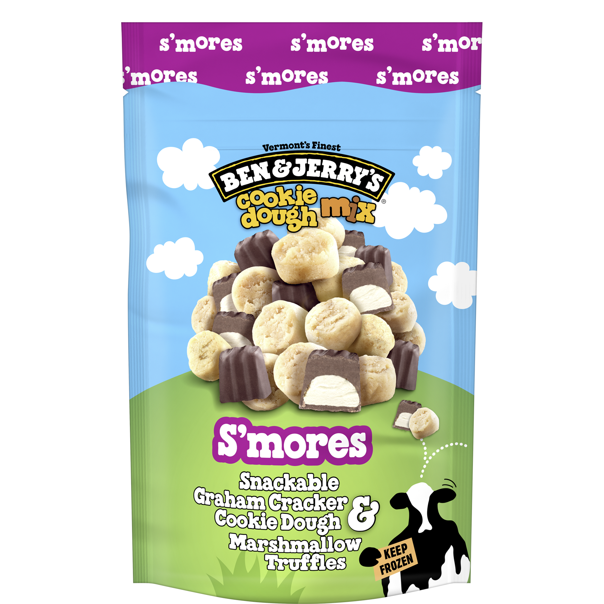Ben and jerry's dough chunks discount
